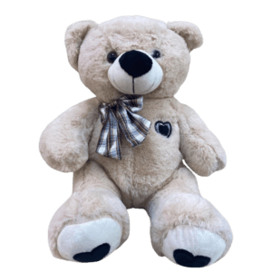 Classic Cuddly Beige Teddy Bear