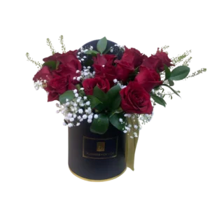 Classic Red Rose Box