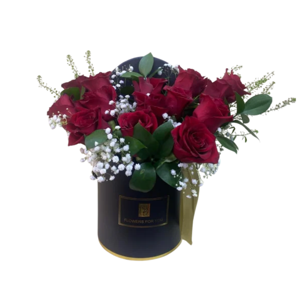 Classic Red Rose Box