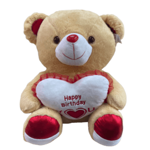 Huggable Happy Birthday Bear