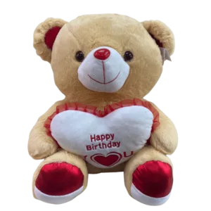 Huggable Happy Birthday Bear