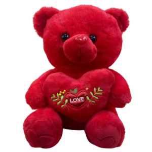 Loveable Red Teddy Bear