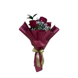Romantic Red Roses Bouquet