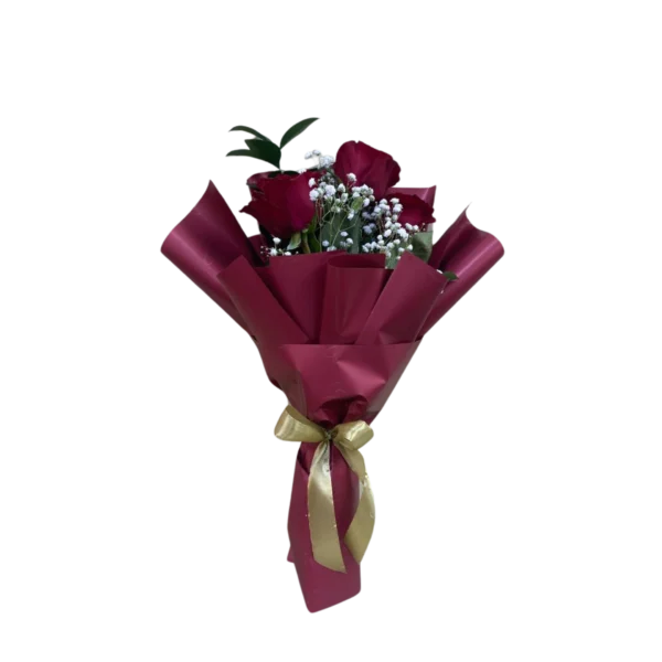 Romantic Red Roses Bouquet