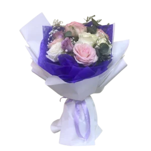 Soft and Sweet Rose Bouquet