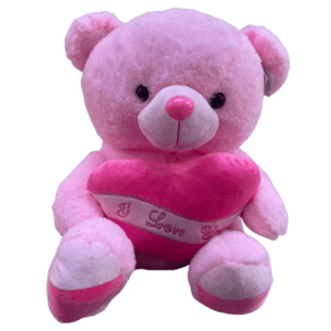 Sweetheart Pink Teddy Bear