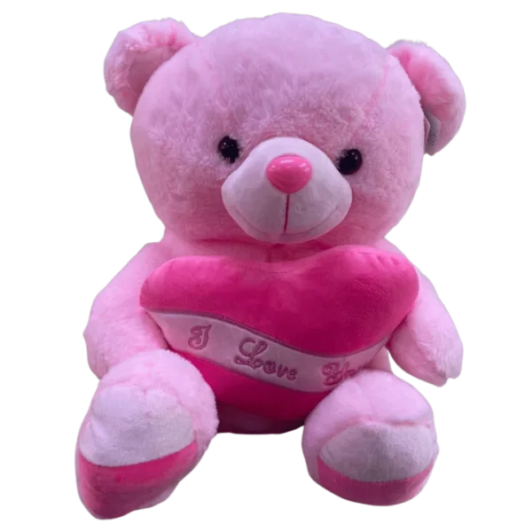 Sweetheart Pink Teddy Bear