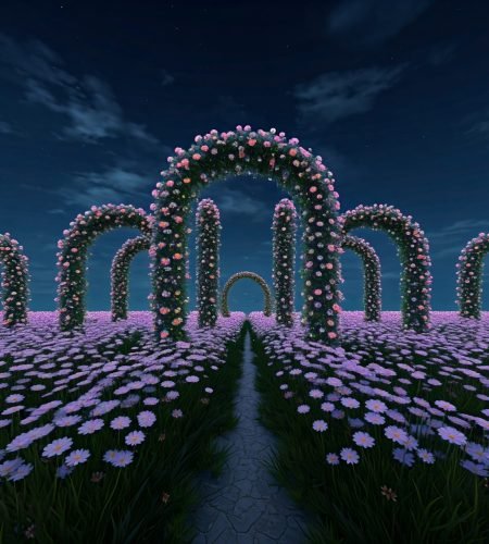 place of flowers